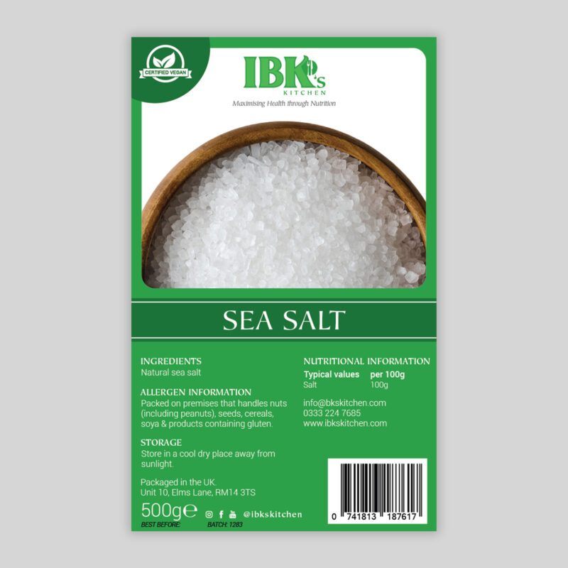 Sea Salt – IBK's Kitchen