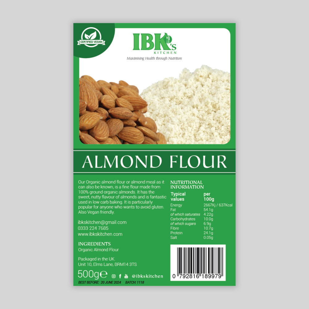 Almond Flour IBK's Kitchen